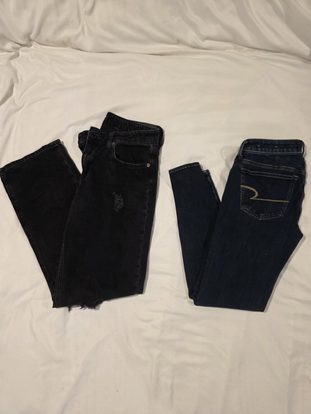 2 Pair Jeans American & Aeropostale